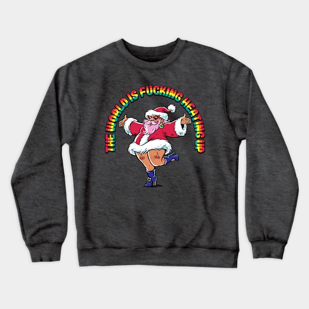 Hot x-mas Crewneck Sweatshirt by Talehoow